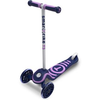 Hulajnoga Scooter T3 Smart Trike - fioletowy