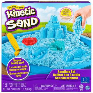 Kinetic Sand piasek kinetyczny Zamek 454g 6024397 mix Spin Master