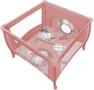 Kojec Play 106x106cm dla dzieci Baby Design - 08 pink 2020