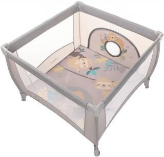 Kojec Play 106x106cm dla dzieci Baby Design - 09 beige 2020