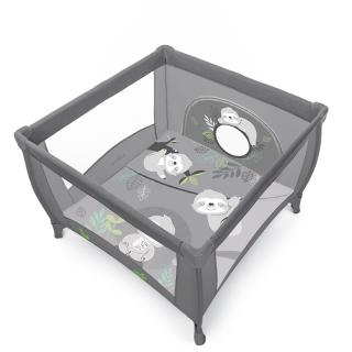 Kojec Play 106x106cm dla dzieci Baby Design - 17 graphite 2020