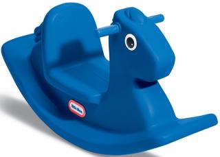 Koń konik na biegunach dla dzieci 1-3 lat Little Tikes - niebieski