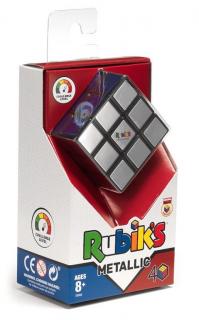 Kostka Rubika 3x3 metalik RUB3028 TM Toys