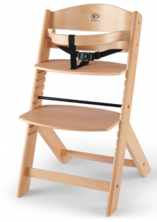 Krzesełko do karmienia Enock wood Kinderkraft - drewniany
