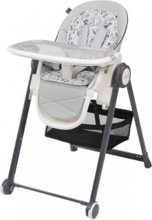 Krzesełko do karmienia Penne Baby Design - 07 gray