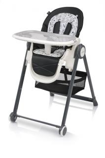 Krzesełko do karmienia Penne Baby Design - 10 black
