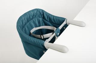Krzesełko do karmienia X-Dine X-Lander - Petrol Blue