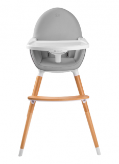 Krzesełko Fini 2w1 Kinderkraft  - Grey