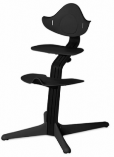 Krzesełko Nomi EVOMOVE  - Basic black black