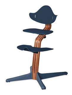 Krzesełko Nomi EVOMOVE  - Premium navy oiled oak