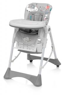 Krzesełko PEPE Baby Design - 07 gray