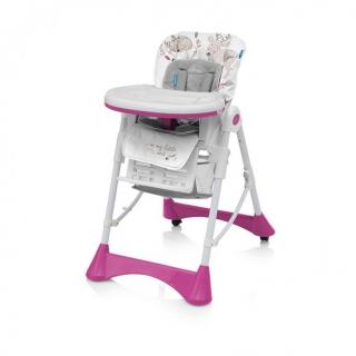 Krzesełko PEPE Baby Design - 08 pink