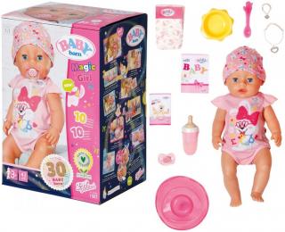 Lalka interaktywna Magiczna Dziewczynka Magic Girl Soft Touch 43 cm Baby Born