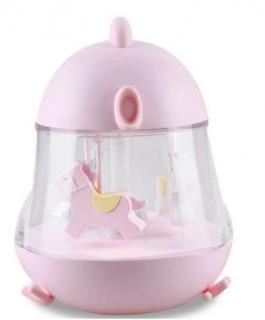 Lampka z pozytywką Kurczaczek RabbitFriends - pink
