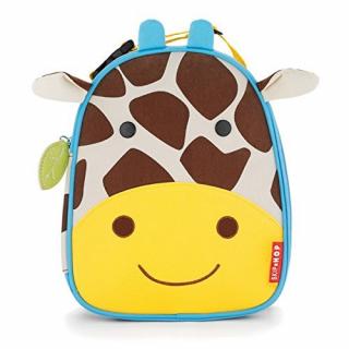 Lanczówka Zoo lunchies 23x19cm dla dzieci 3+ 212116 Skip Hop - żyrafa