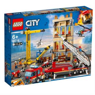 LEGO City 60216 Straż pożarna w śródmieściu