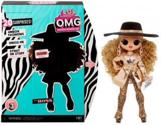 LOL Surprise OMG lalka fashion Doll seria 3 MGA - Da Boss