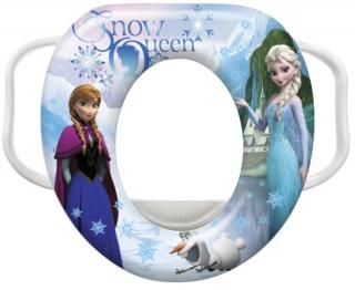 Nakładka sedesowa miękka Frozen dla dzieci 24m+ Keeeper