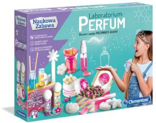 Naukowa Zabawa Laboratorium Perfum zestaw edukacyjny CLE50674 Clementoni