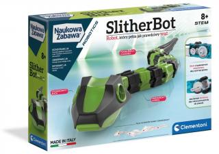 Naukowa Zabawa Slitherbot Interaktywny Robot pełzający Wąż CLE50686 Clementoni