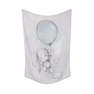 Otulacz niemowlęcy bambusowy  70x100 cm Effiki - Effik z balonem