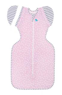 Otulacz Swaddle Up 50/50 Lite etap 2 Love To Dream - Różowy L