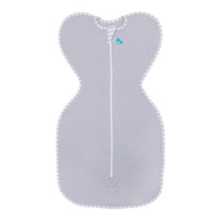 Otulacz Swaddle Up Lite etap 1 Love To Dream - Szary M