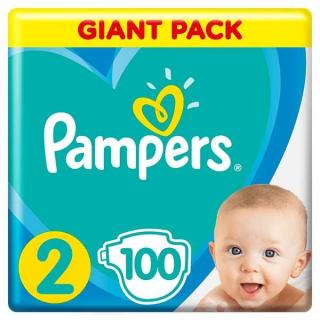 Pampers Active Baby Giant Pack 2 100 szt.
