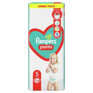 Pampers Pants Pieluchomajtki 5 Jumbo Pack 48 szt.