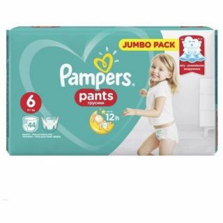 Pampers Pants Pieluchomajtki 6 Jumbo Pack 44 szt.