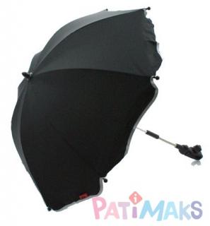 Parasolka uniwersalna do wózka Kees - black