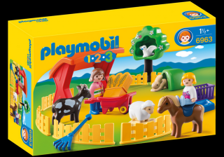 Playmobil 1.2.3. 6963 Małe zoo