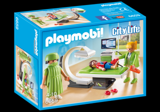 Playmobil Citi Life 6659 Pokój rentgenowski