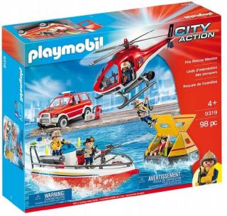 Playmobil City Action 9319 Misja ratownicza straży pożarnej