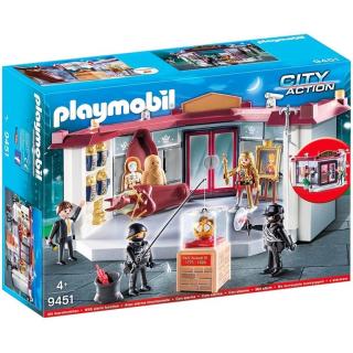Playmobil City action 9451 napad na muzeum