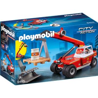 Playmobil City Action 9465 Podnośnik strażacki