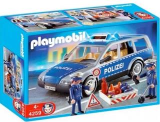Playmobil City Action Radiowóz policyjny 4259