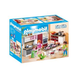 Playmobil City Life 9269 Duża rodzinna kuchnia