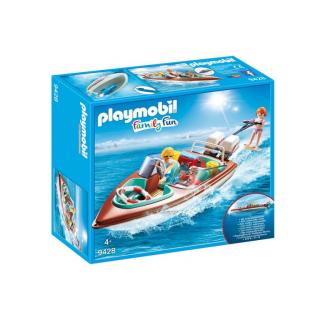 Playmobil Family Fun 9428 Motorówka z silnikiem podwodnym