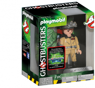 Playmobil Ghostbusters 70174 Figurka do kolekcjonowania R. Stantz