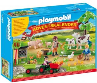 Playmobil Kalendarz Adwentowy 70189 Gospodarstwo rolne