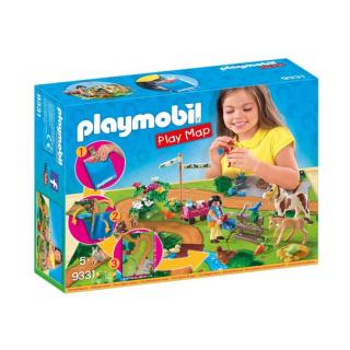 Playmobil Play Map 9331 Wycieczka kucyków