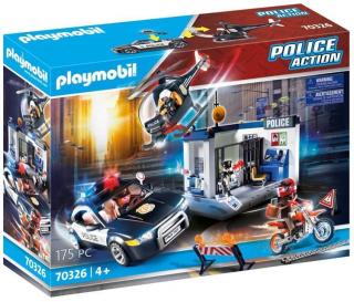 Playmobil Police Action 70362 Policja z helikopterem