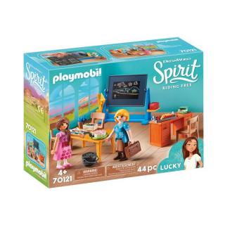 Playmobil Spirit Sala lekcyjna panny Flores 70121