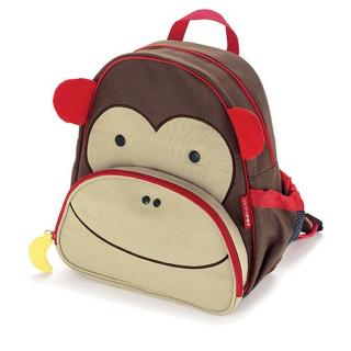 Plecak Zoo duży 29x25cm dla dzieci 3+ Skip Hop - małpa