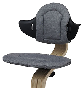 Poduszka na krzesełko Nomi Evomove - dark grey
