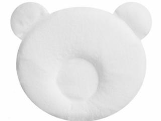 Poduszka niemowlęca Panda 21x19cm Candide - biały