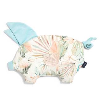 Poduszka świnka Sleepy Pig Velvet Collection 30x45 cm La Millou - Boho Girl/Audrey Mint