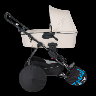 Pokrowce na koła do wózka X-Clean X-Lander - na wózek 3-kołowy
