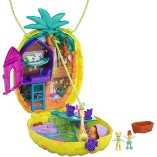 Polly Pocket kompaktowa torebka 2w1 GKJ63 Mattel - Ananas